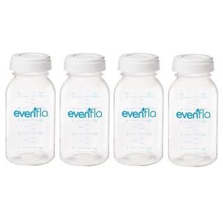 Evenflo 5 ounce Milk Storage Bottle (4 Pack)