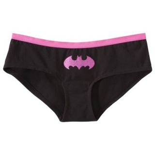 Womens Batman Panty   Black XL