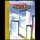 Communicating for Success, Workbook