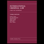 International Criminal Law  Cases and Materials