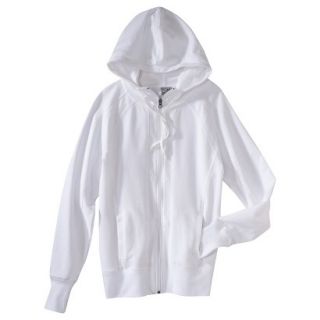 C9 by Champion Womens Core French Terry Full Zip Jacket   True White L