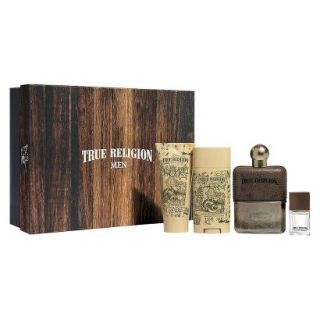 Mens True Religion Fragrance Gift Set by True Religion   4 pc