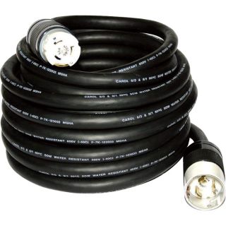 CEP All Weather Power Cord   100 Ft., 50 Amps, Model 6400M