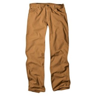 Dickies Mens Relaxed Fit Duck Jean   Brown Duck 40x32