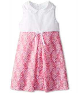 Elephantito A Line Dress Girls Dress (Pink)