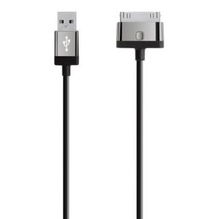 Belkin Charge/Sync Cable   Black (F8J041tt04 BLK)