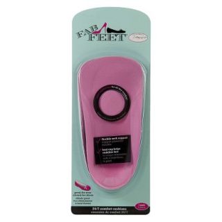 Fab Feet 24/7 Comfort Insole   Pink