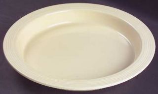 Homer Laughlin  Fiesta Old Ivory (Cream) Base/Tray for 6 Piece Relish Set, Fine