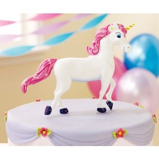 Enchanted Unicorn Cake Topper