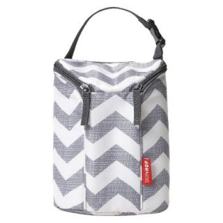 Grab and Go Double Bottle Bag   Chevron by Skip Hop