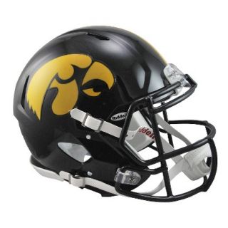 Riddell NCAA Iowa Speed Authentic Helmet   Black