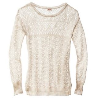 Mossimo Supply Co. Juniors Romantic Pullover Sweater   XL(15 17)