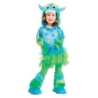 Infant/Toddler Monster Miss Costume