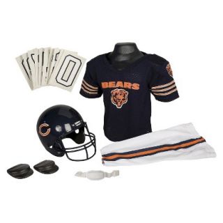 Franklin Sports NFL Bears Deluxe Uniform Set   Medium