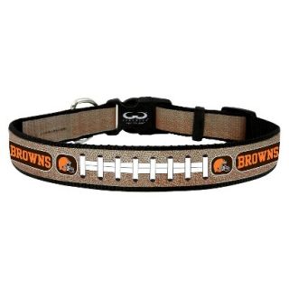 Cleveland Browns Reflective Large Football Collar