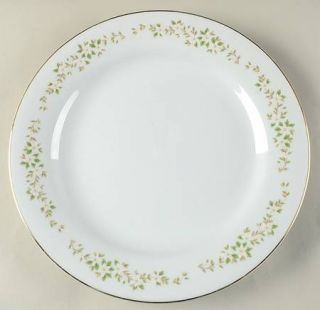Ekco China Spring Meadow 12 Chop Plate/Round Platter, Fine China Dinnerware   W