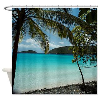  By the Sea Shower Curtain