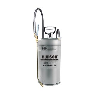 Hudson Industro Stainless Steel Sprayer   2 1/2 Gallon, Model 91703
