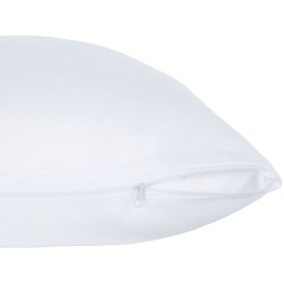 Levinsohn Pillow Guard 180tc Sateen Pillow Protector, White