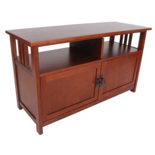 Alaterre Craftsman 42 TV Stand WFMIA1060 / WFMIA10P0 Finish Cherry