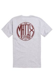 Mens Matix T Shirts   Matix Pacific Yard Pocket T Shirt