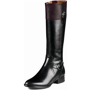 Ariat Womens York Black Cordovan Boots, Size 7.5 B   10005044
