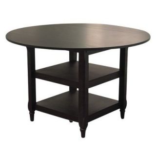 Target Dining Table TMS Dining Table   Black