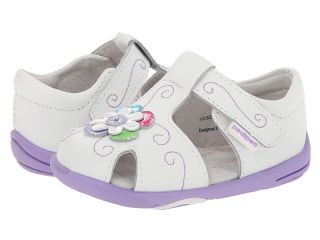 pediped Tori Grip n Go Girls Shoes (Bone)