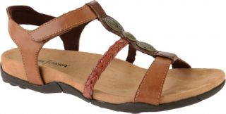 Womens Minnetonka Lakeshore   Multi Color Leather Sandals