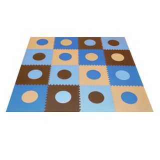 Playmat Set, Blue/Brown by Tadpoles