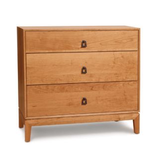 Copeland Furniture Mansfield 3 Drawer Chest 2 MAN 31