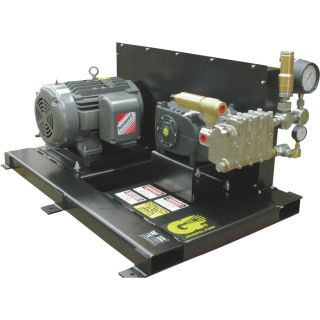 General Pump Electric Pressure Washer Power Unit   3000 PSI, 20 GPM, Model