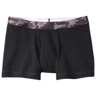 Mossimo Supply Co. Mens Black Camouflage Boxer Briefs  XL