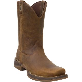 Durango Rebel 10 Inch Pull On Western Boot   Brown, Size 12, Model DB 5444