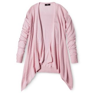 Mossimo Womens Waterfall Cardigan   Party Pink L
