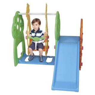 Pavlovz Toyz Indoor/Outdoor Swing/Slide Playground
