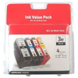 Canon Bci 3e Color Ink Cartridge