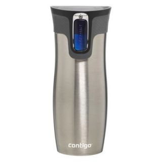 Contigo AUTOSEAL West Loop Stainless Travel Mug with Open Access Lid (16 oz)