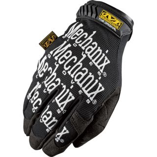 Mechanix Wear Original Gloves   Black, X Small, Model MG 05 007