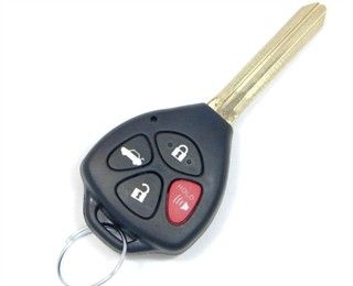 2012 Toyota Corolla Keyless Remote Key   refurbished