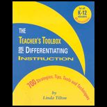 Teachers Toolbox for Differentiating Instruction