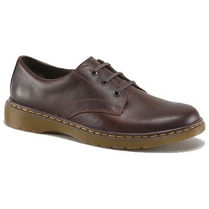 Dr Martens Mens Andre Lace Shoe Dark Brown Overdrive Shoes, Size 11 M   R14802201