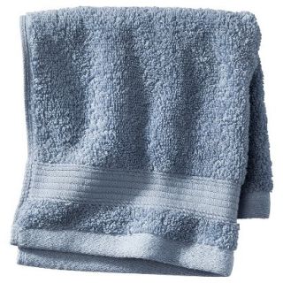 Threshold Bath Sheet   Washed Blue