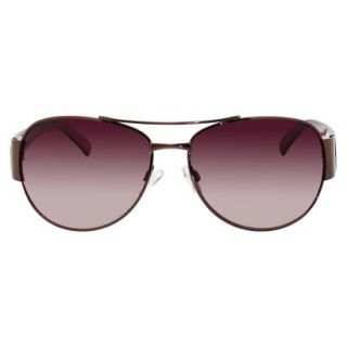 Mossimo Gradient Brown Lens Sunglasses   Brown Frame