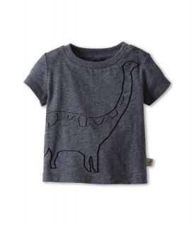 Stella McCartney Kids Chuckle S/S Tee With Dinosaur Graphic Boys T Shirt (Blue)