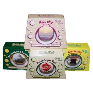 Bubble Shack Exclusive 4 Pack Soap   Earth Floral
