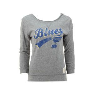St. Louis Blues NHL Womens Long Sleeve Hi Lo T Shirt