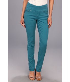 Jag Jeans Malia Slim Colored Denim in Jewel Womens Jeans (Purple)