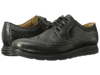 Cole Haan Lunargrand Long Wingtip Mens Lace up casual Shoes (Green)