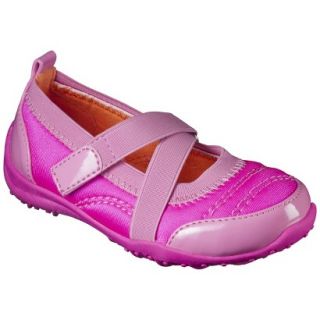 Toddler Girls Cherokee Darla Mary Jane Shoes   Pink 10